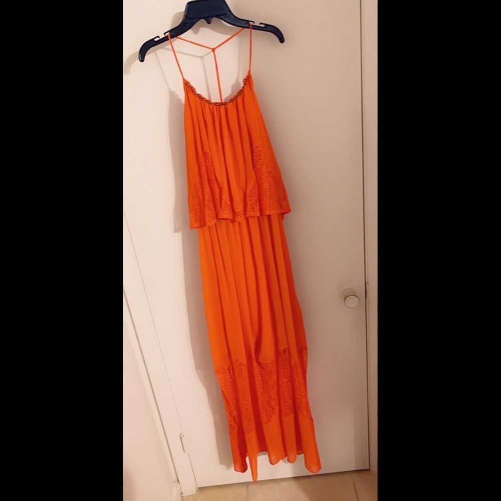 Long maxi dress